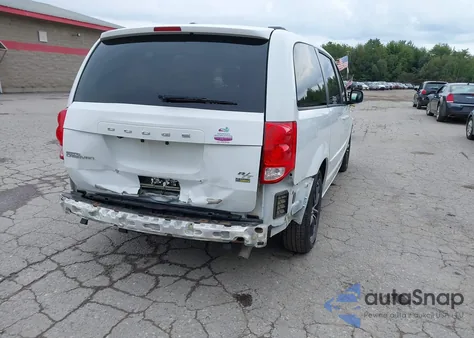 2016 Dodge Grand Caravan R/T z USA, uszkodzony, nr VIN 2C4RDGEGXGR367272